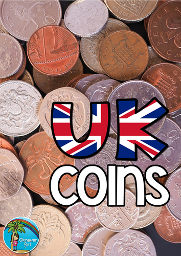 Money - UK Coins Worksheets & Posters