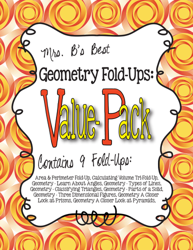 Geometry Fold-Up Value Pack