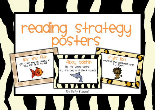 Decoding Strategy Posters