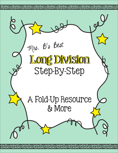 Long Division - Step by Step