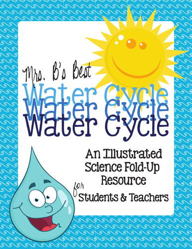 The Water Cycle Fold-Up
