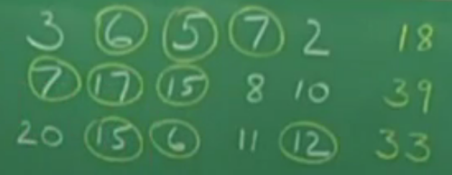 NRICH - Take Three from Five