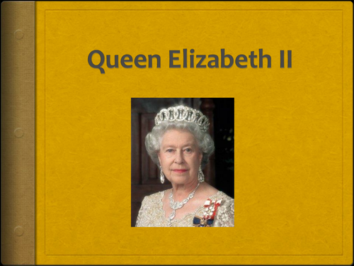 Queen Elizabeth II Powerpoint