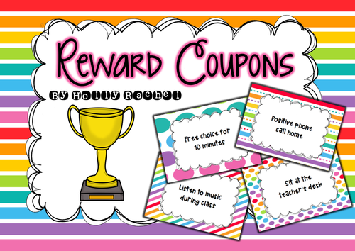 reward coupons