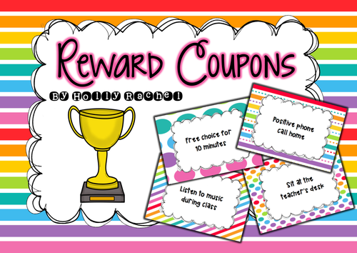 Reward Coupons