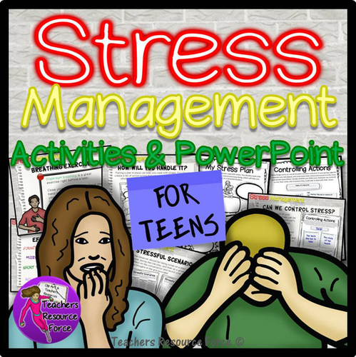 Stress Management: PowerPoint and Activities