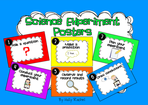 Science Experiment Posters