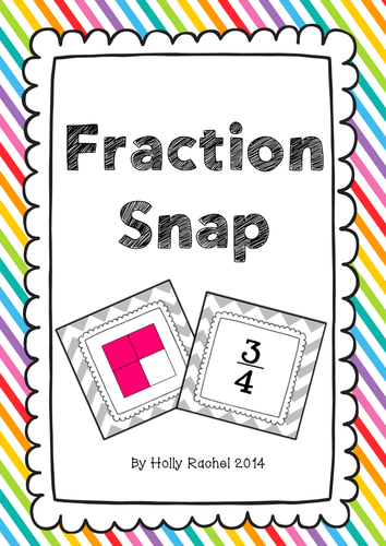 Fraction Snap Game