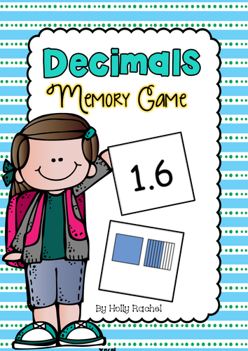 Decimal Memory Game