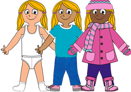 Lets Get Dressed - Personal, social and emotional development