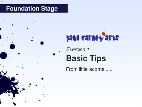 Foundation 1st Drawing Stage