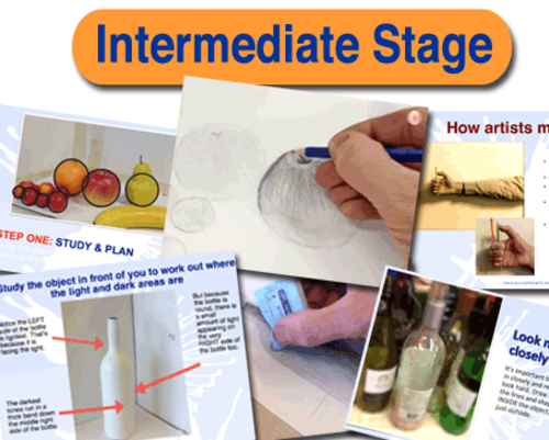 Intermediate 3rd Drawing Stage