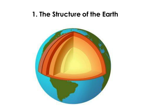 KS3 Geography: Plate Tectonics, Volcanoes and Earthquakes