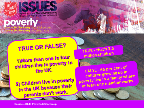 Poverty and The Salvation Army