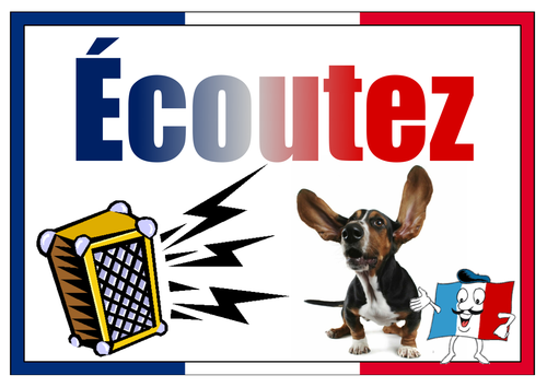 French Classroom Language Wall Displays