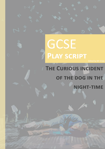 SOW and Guide booklet to Curious Incident of the Dog in the Night-time