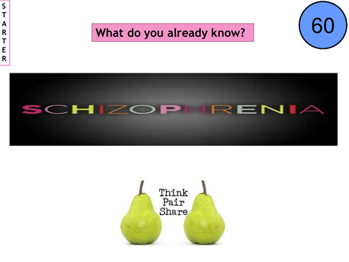 Schizophrenia: Classification and Diagnosis