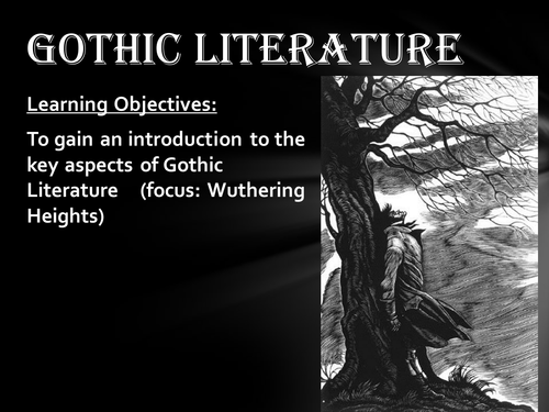 introduction-to-gothic-and-wuthering-heights-teaching-resources