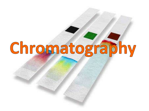 Chromatography - OCR 