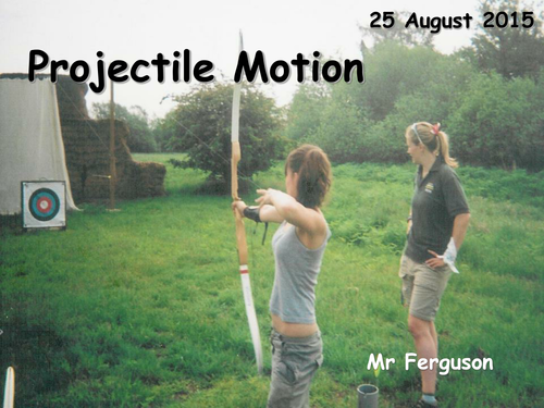 Projectile Motion