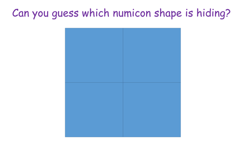 Find the Numicon Shape