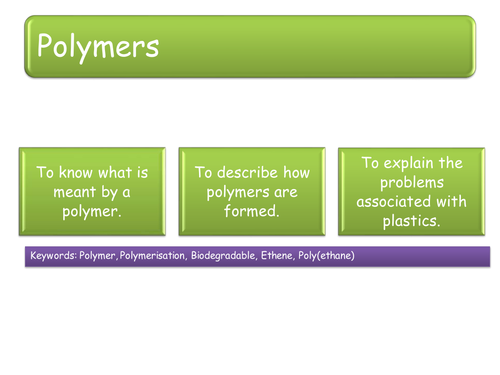 Polymers