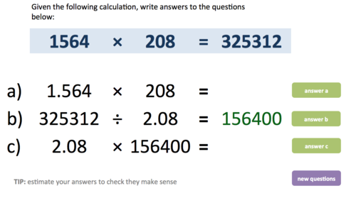 number reasoning