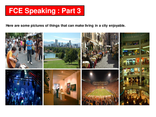 problem exam oral and  Parts  4 Speaking  Teaching 3 by addam123  FCE