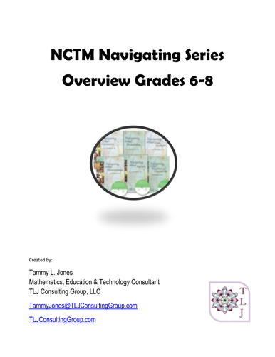 NCTM Navigating Series 6-8 Overview