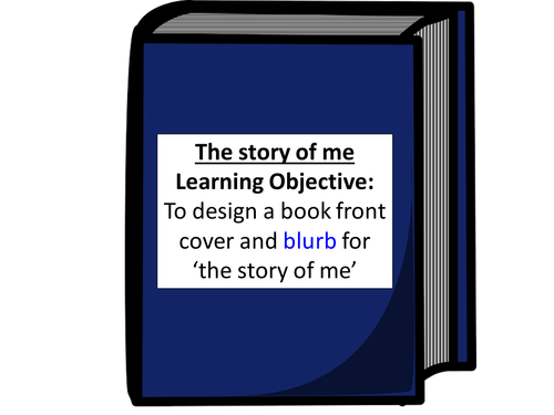 Book Covers - The Story of Me