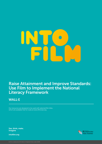 WALL-E Welsh National Literacy Framework resource