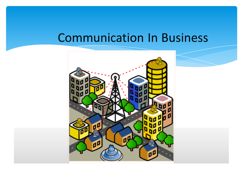 Communication In Business
