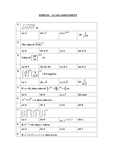 basic math concepts teaching resources