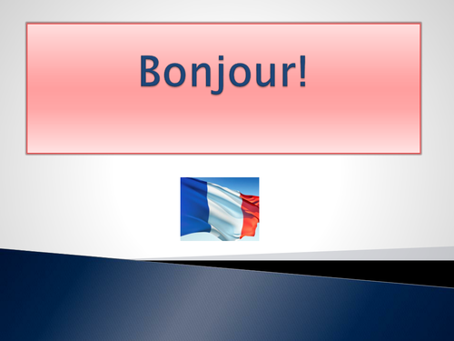 A collection of ppts for word level and literacy work in French