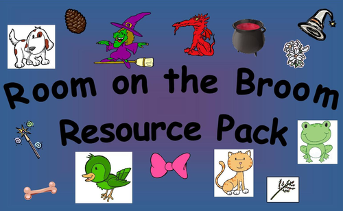 Room On The Broom Resources