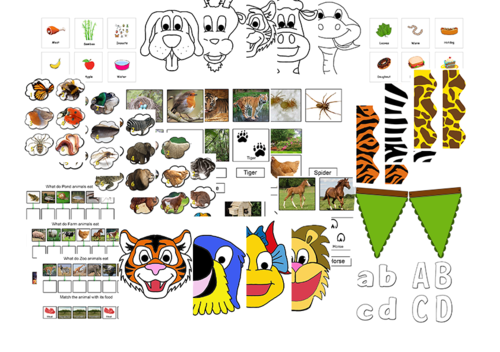 MEGA PACK (Animal Activity Games)