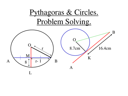 National 5 Maths Pythagoras, Angles, Triangles, Circles, Arcs, Sectors