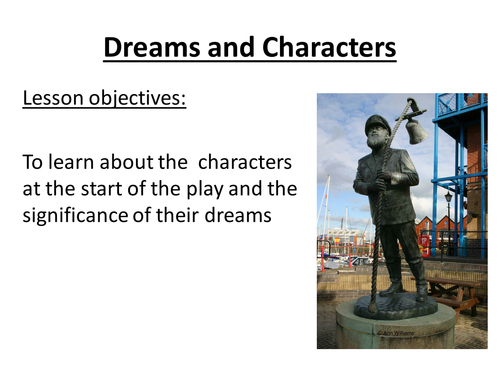 Under Milk Wood Dreams