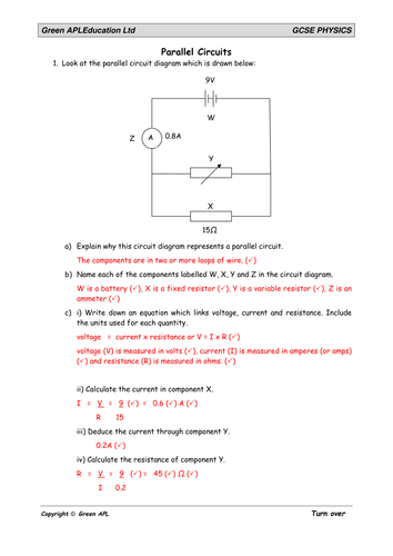 Parallel Circuits