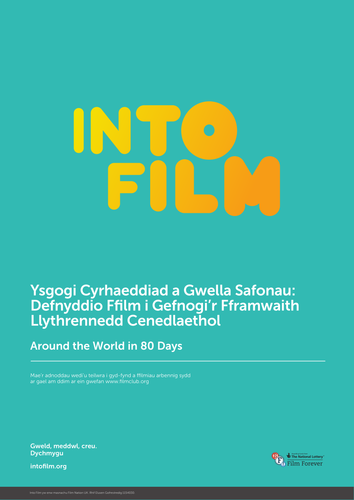 Adnodd Fframwaith Llythrennedd Cenedlaethol: Around the World in 80 Days