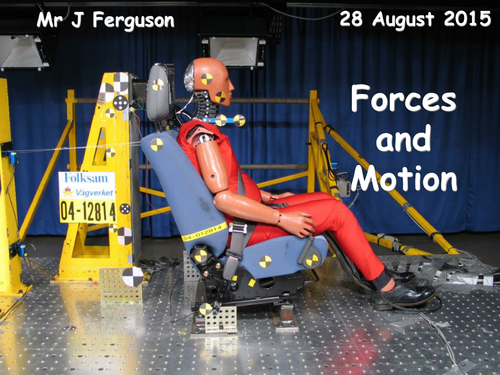 Forces and Motion