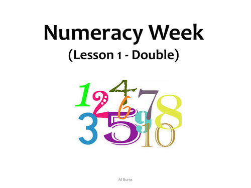 Numeracy in Science Topic 