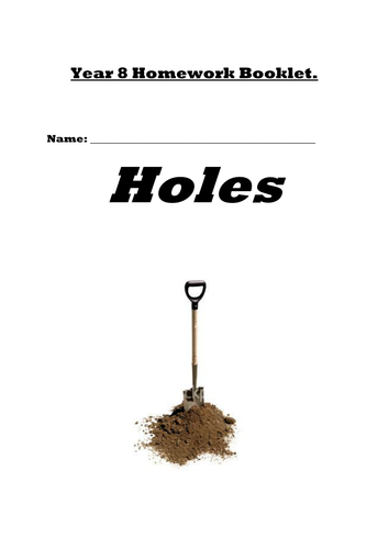 holes homework tasks