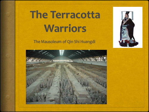 Terra Cotta Warriors, Xian - Presentation