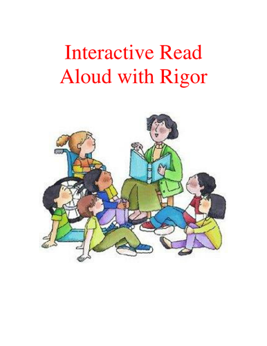 Interactive Read Alouds - Critical Thinking