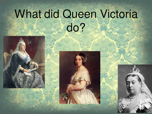 What Queen Victoria liked to do powerpoint