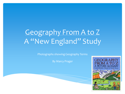 Geography A-Z Display by gmorgan27 - Teaching Resources - TES