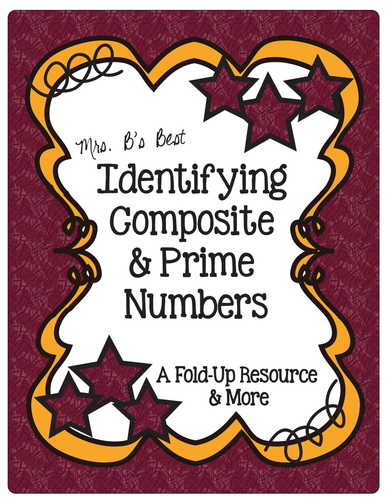 Identifying Composite and Prime Numbers