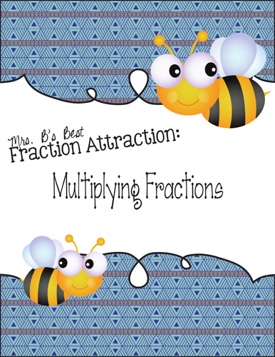 Fraction Attraction Pack: Multiplying Fractions