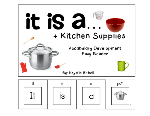 Easy Reader Kitchen Supplies
